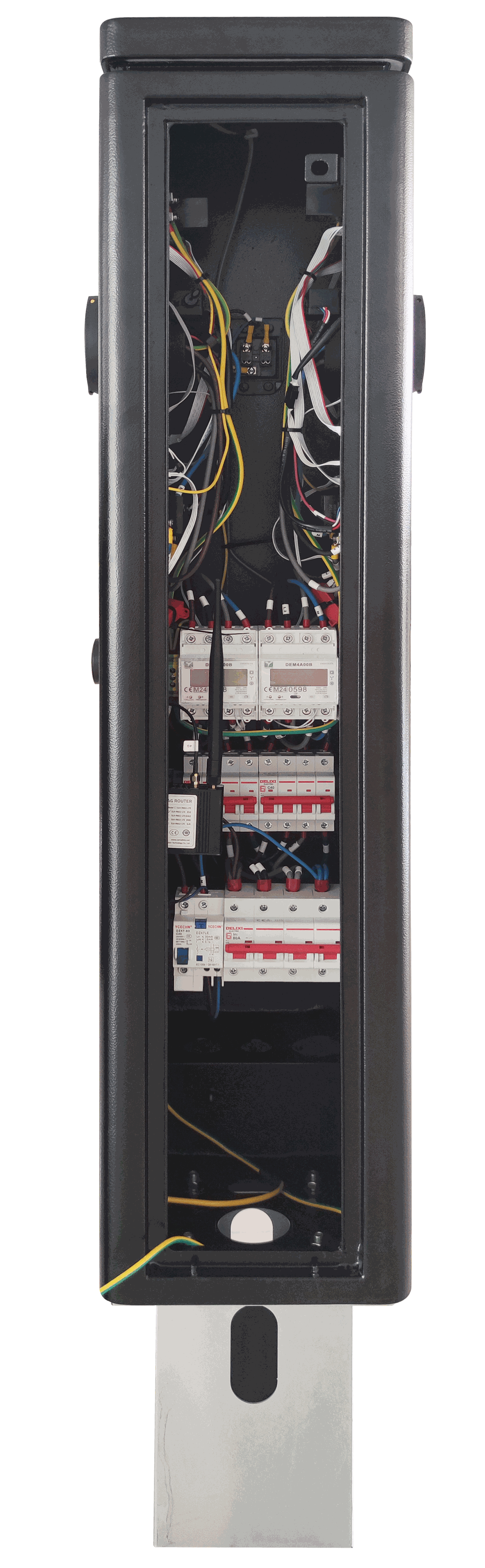 Dual EV Charger 7.4KW/22KW with Dynamic Load Balance | Type 2, 3-Phase