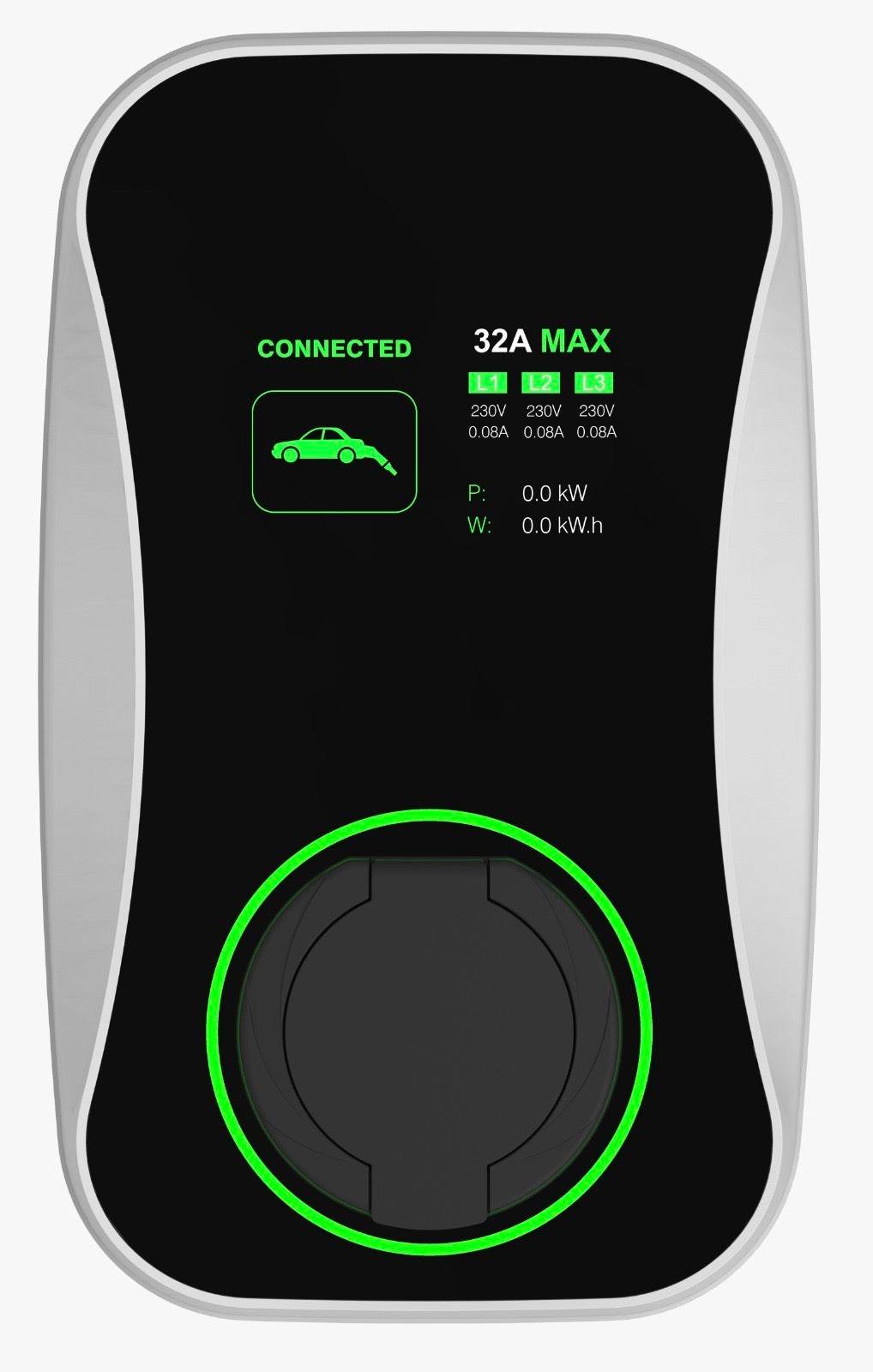SUNSFIRE Smart EV Charger | 7.4KW-22KW | OCPP, App Control & Dynamic Load Balancing
