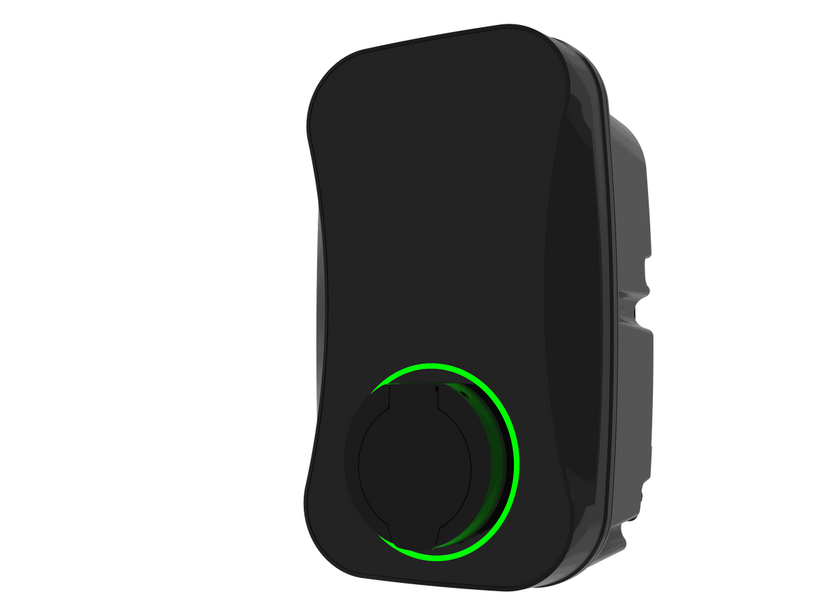Portable Home Fast EV Charger | 7.4KW/22KW | Tuya App Control