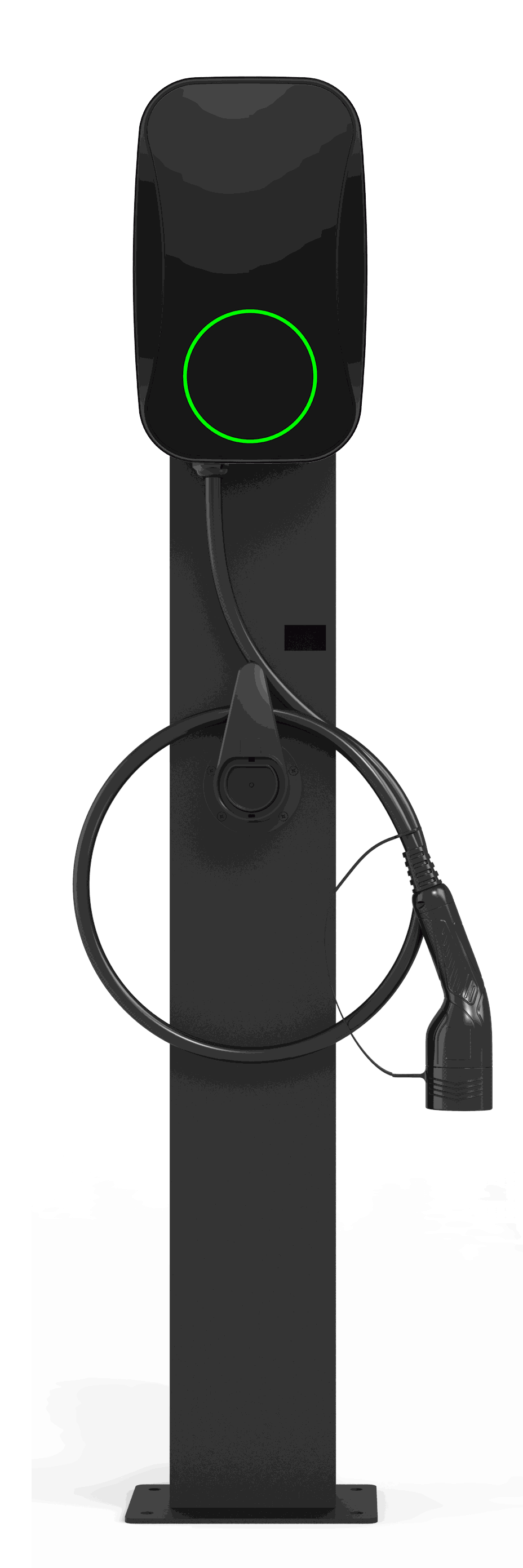 Portable Home Fast EV Charger | 7.4KW/22KW | Tuya App Control