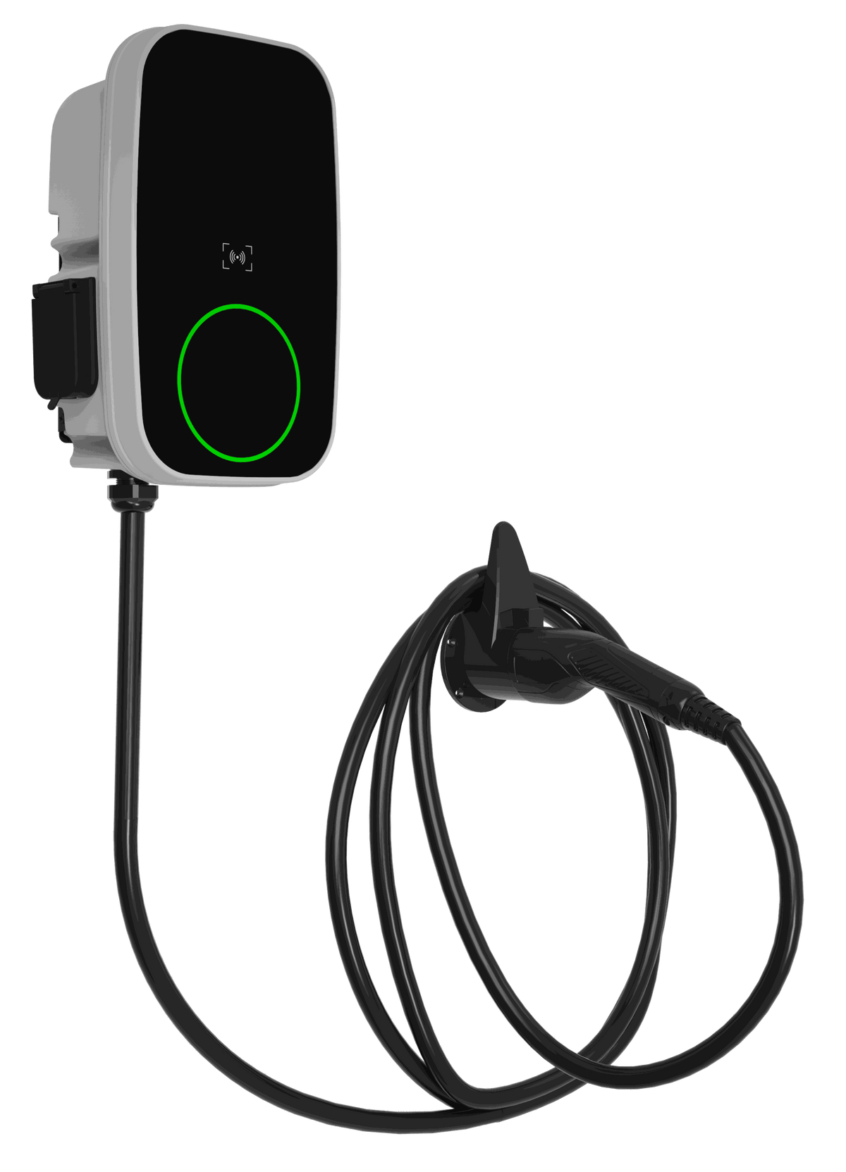 Portable Home Fast EV Charger | 7.4KW/22KW | Tuya App Control