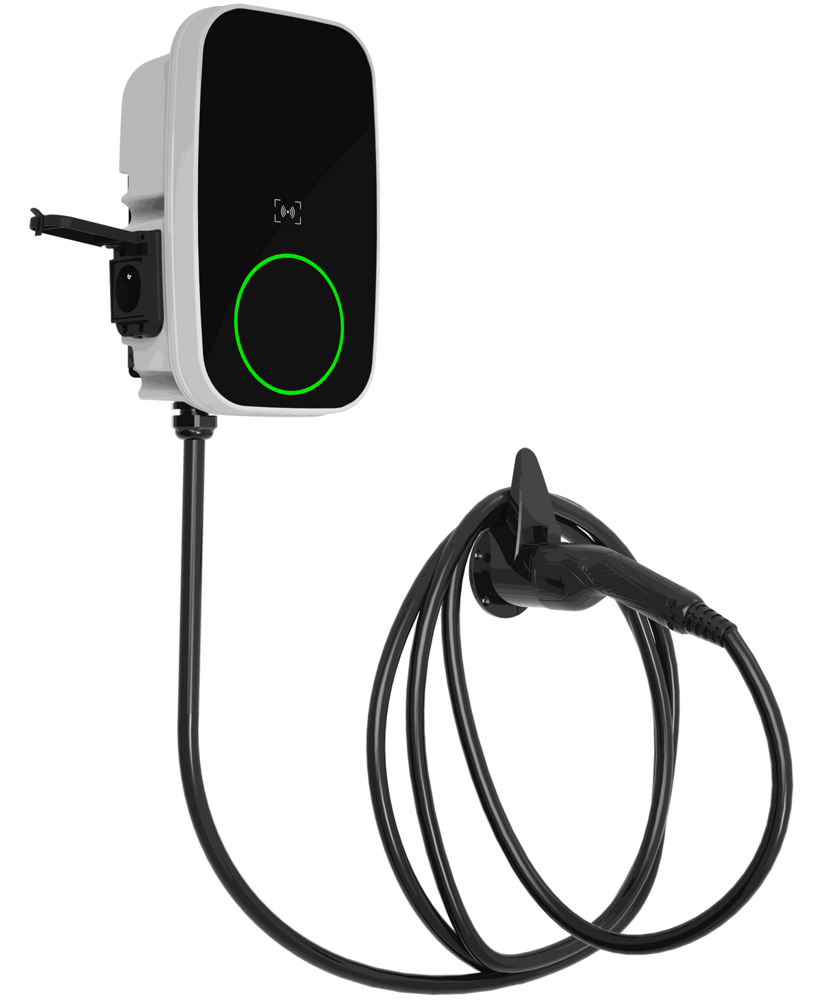 Portable Home Fast EV Charger | 7.4KW/22KW | Tuya App Control