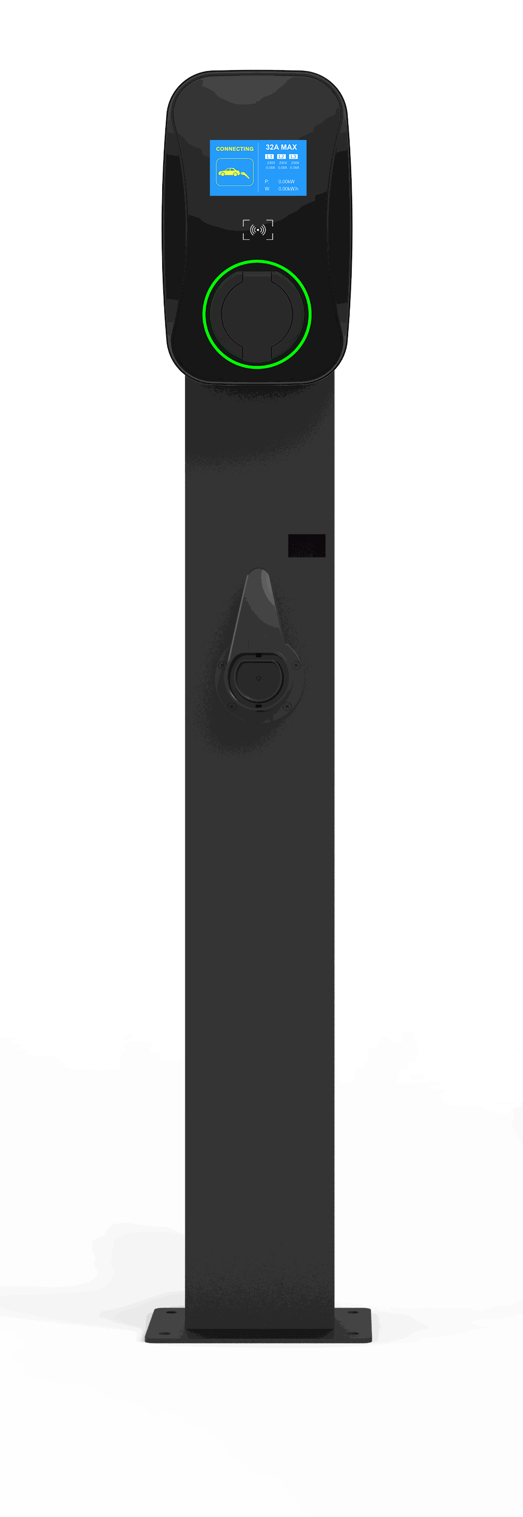 Portable Home Fast EV Charger | 7.4KW/22KW | Tuya App Control