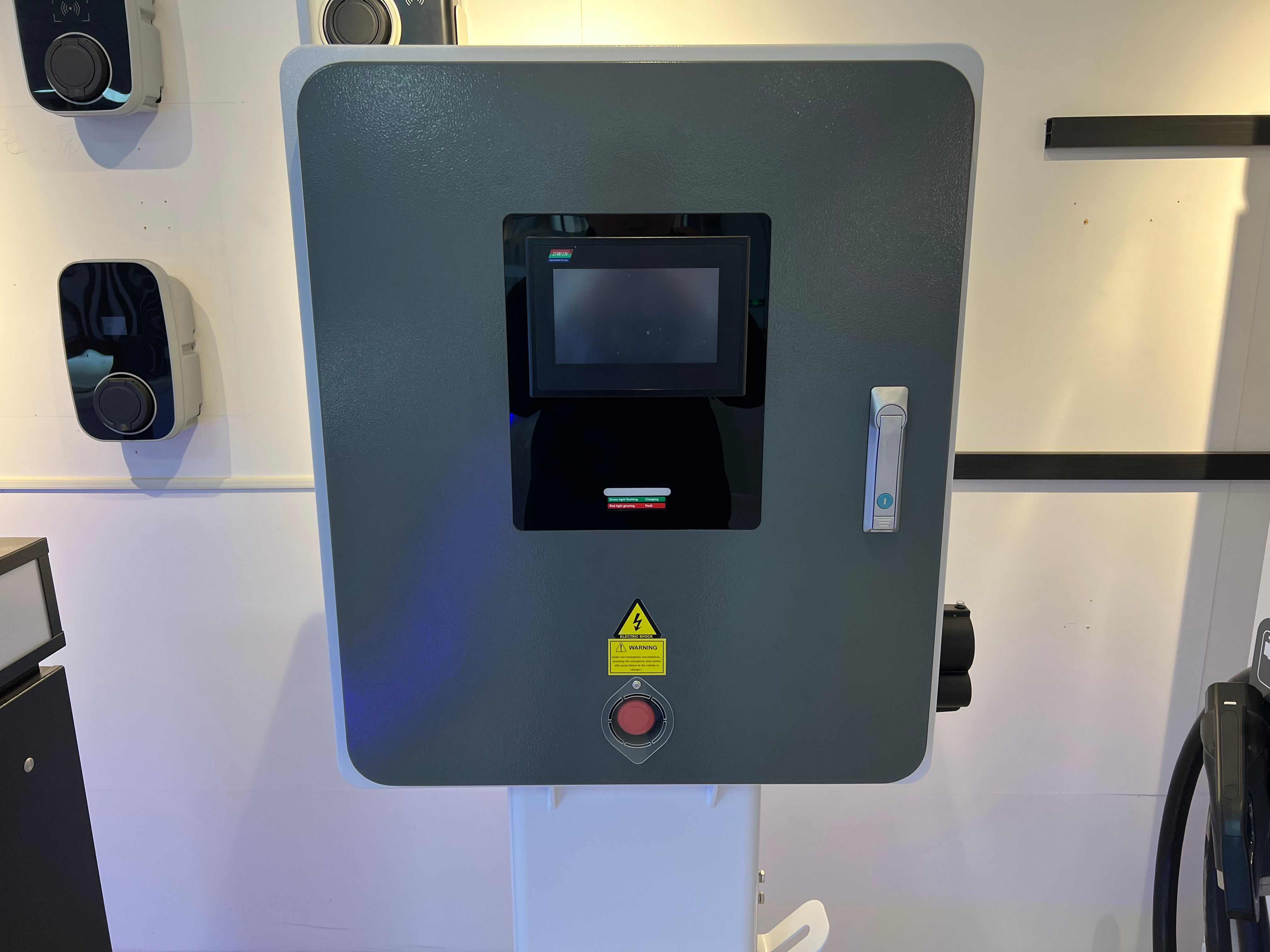 Commercial DC Fast EV Charger