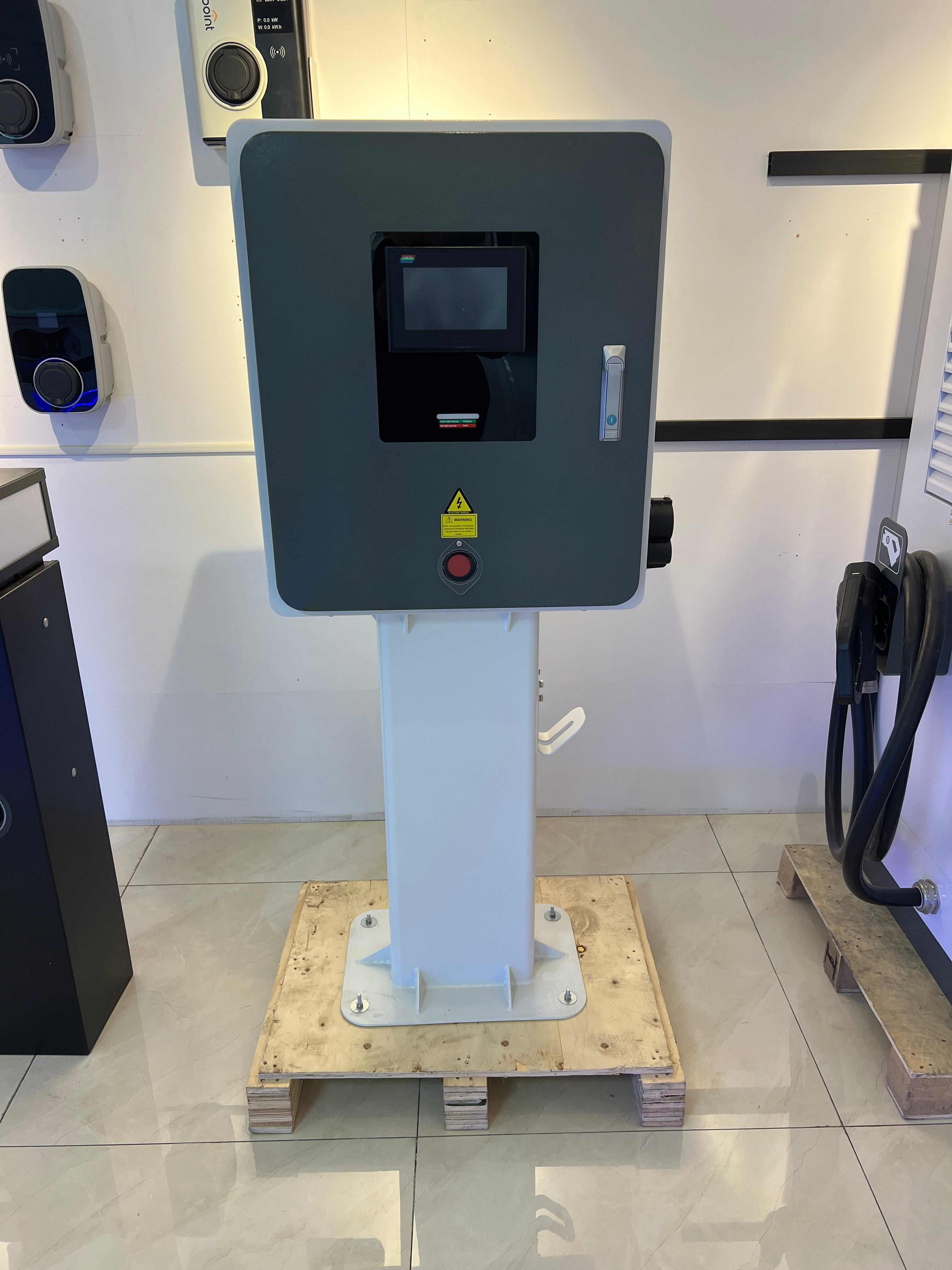 Commercial DC Fast EV Charger