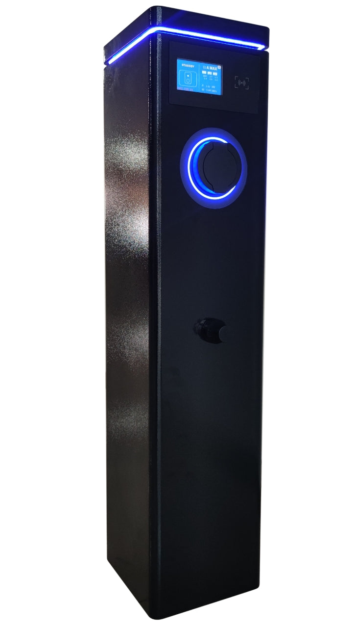 Dual EV Charger 7.4KW/22KW with Dynamic Load Balance | Type 2, 3-Phase