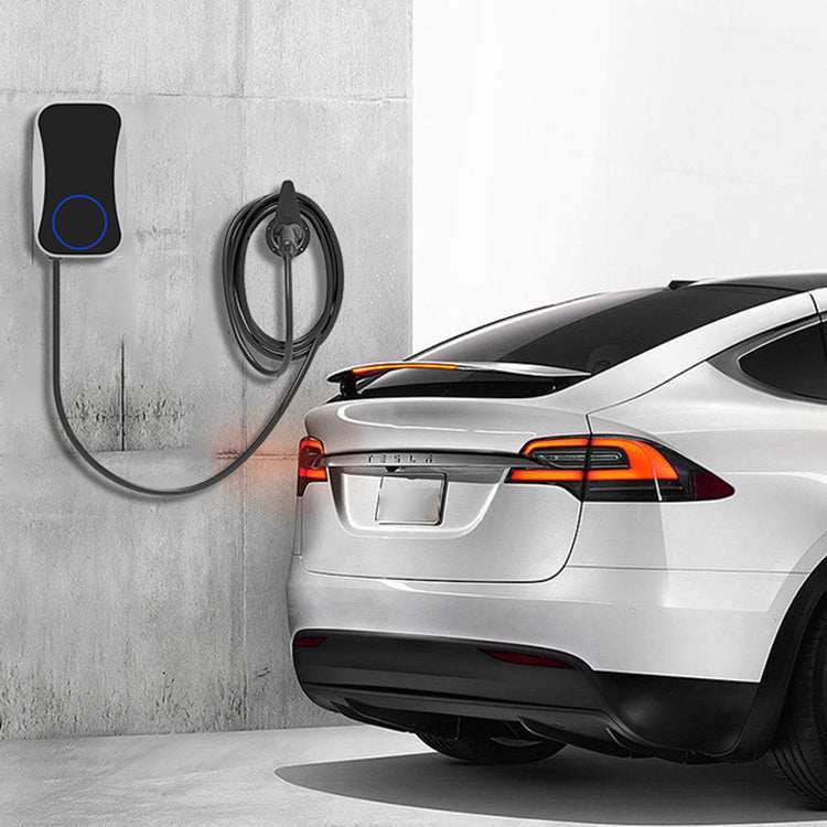 Portable Home Fast EV Charger | 7.4KW/22KW | Tuya App Control