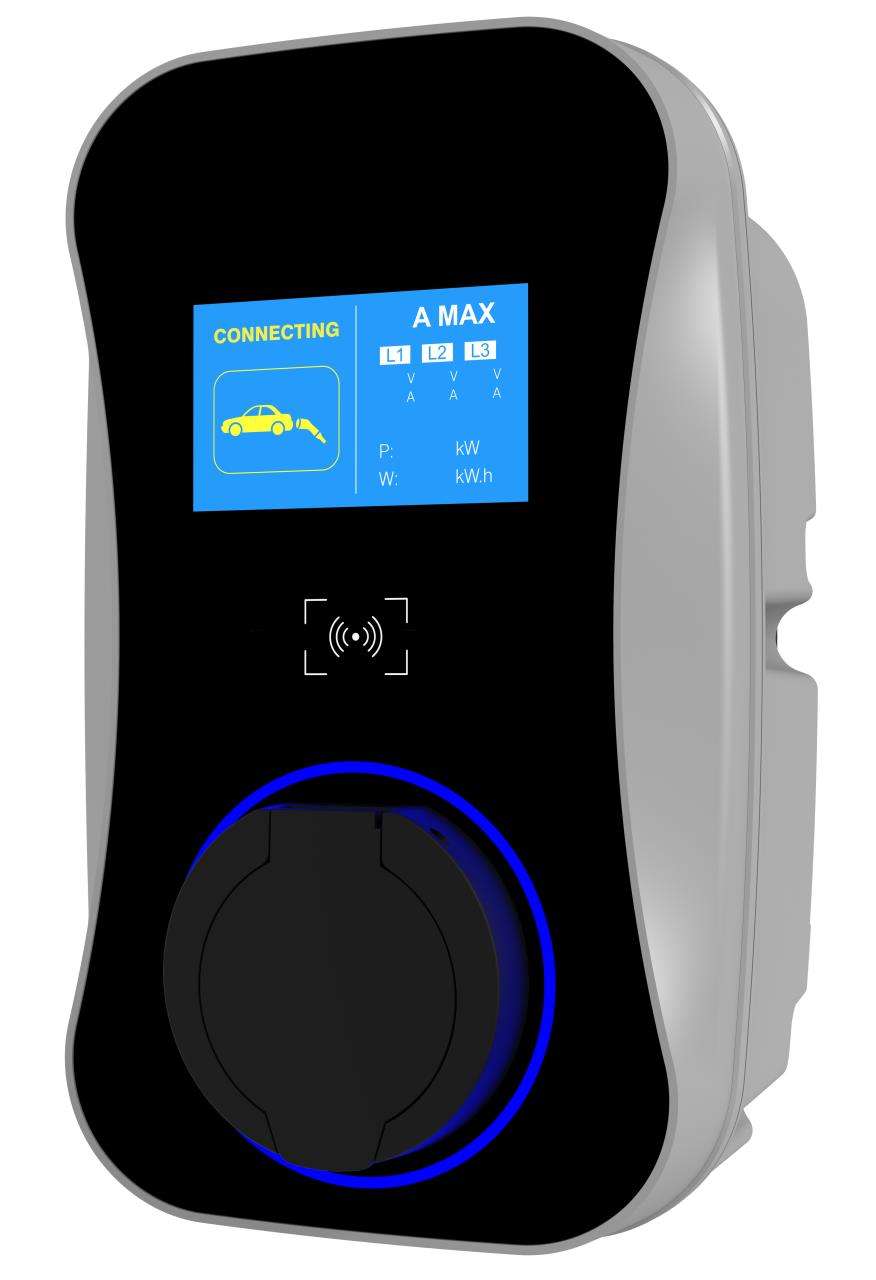 SUNSFIRE Smart EV Charger | 7.4KW-22KW | OCPP, App Control & Dynamic Load Balancing