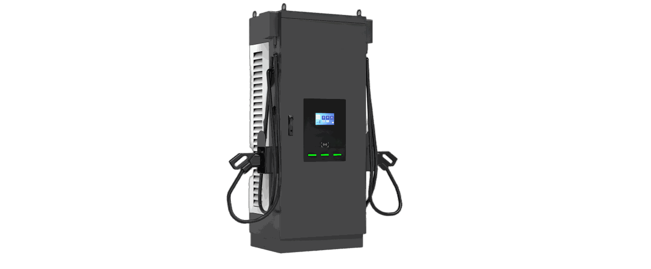 Commercial Floor Mounted EV Charging