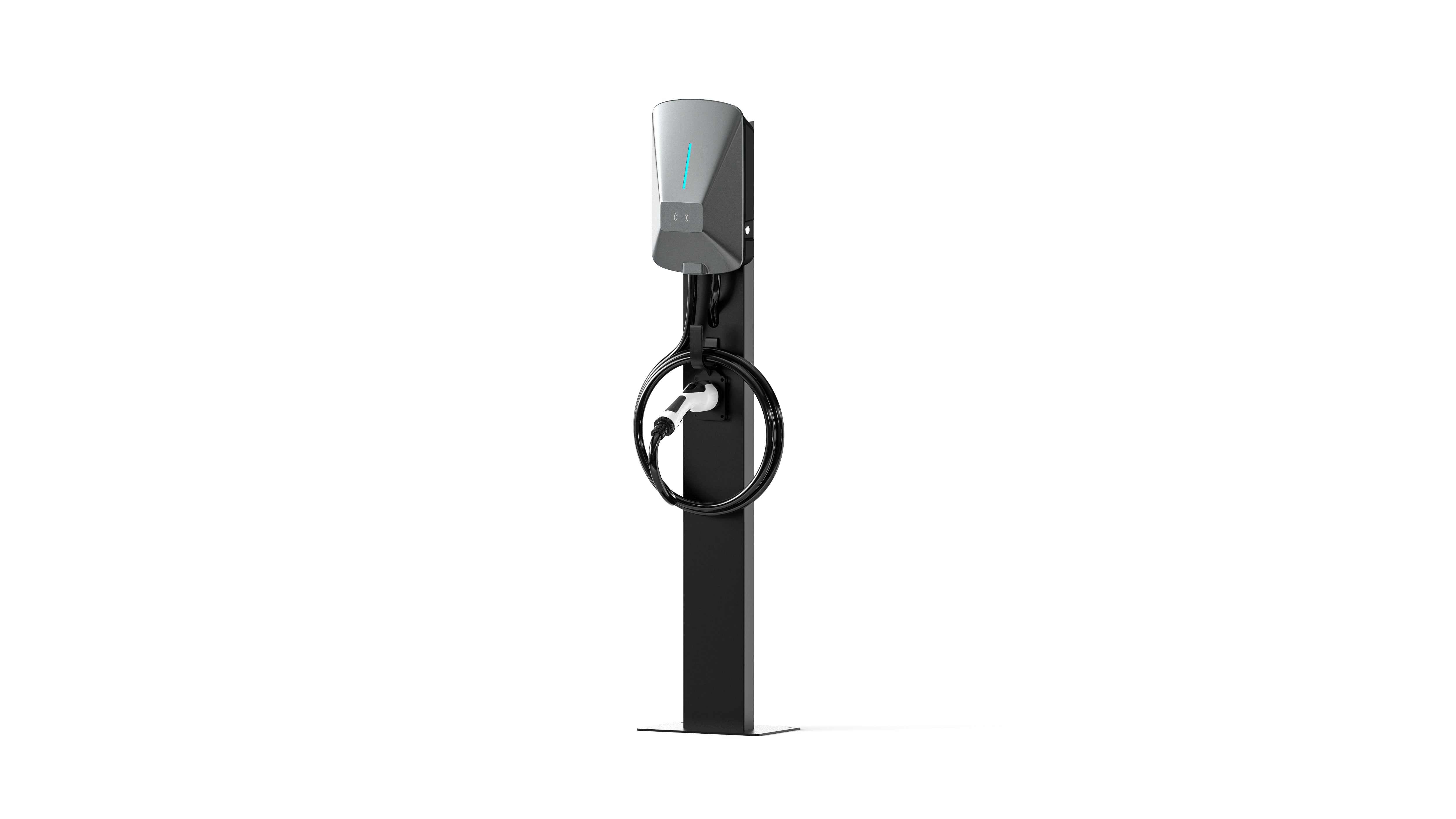 OEM Inlet Evse Type 2 32A Smart EV Charging Socket Ev Charger 220V Electric Car Charger Station