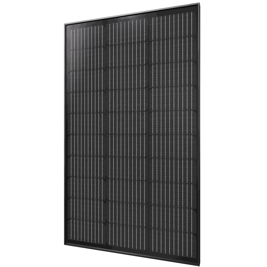 High-efficiency 100W monocrystalline solar panel for RV, marine, rooftop, and off-grid use