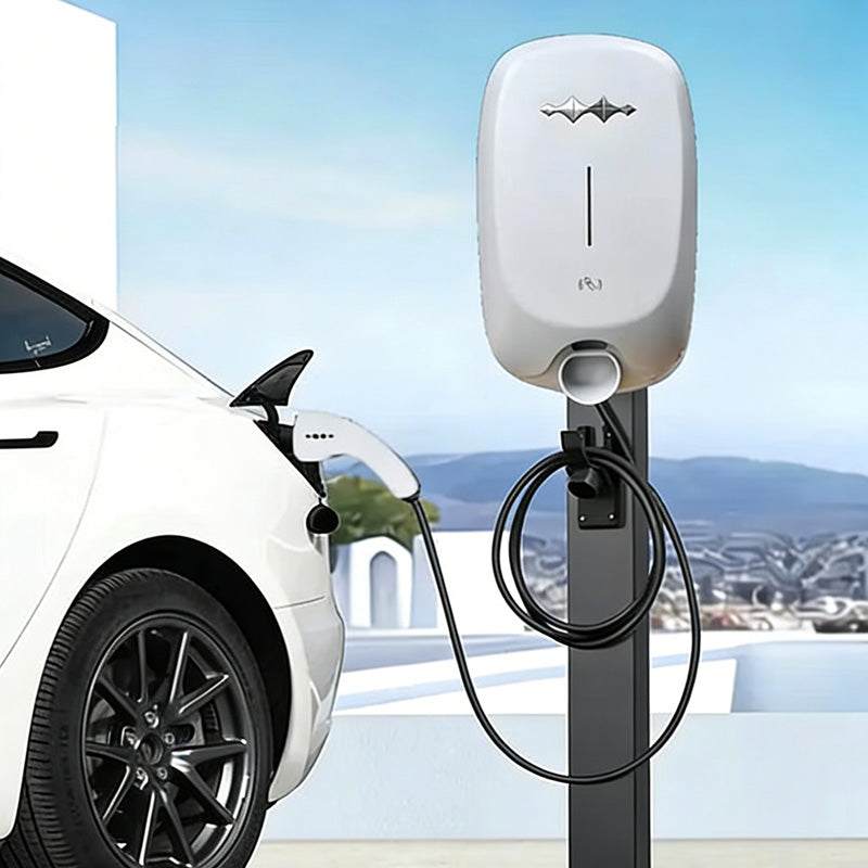 7KW EV Charger Wallbox for Home Use Compatible with Formula Leopard BYD Series Electric Vehicles