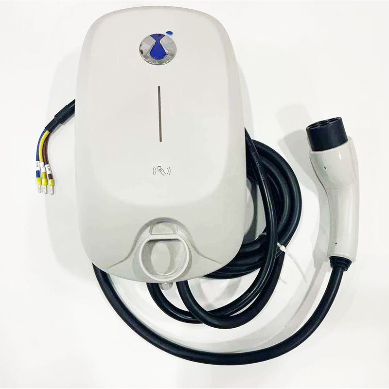 DENZA New 7kW Wallbox EV charger 32A 220V GB/T 7-pin wall-mounted station