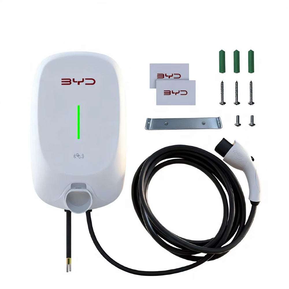 Hot Sale 7kW Charger wall-mounted BYD 7th Generation 32A electric car charging station