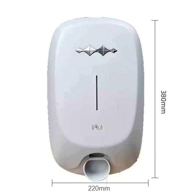 7kW AC wall-mounted car charger with NFC control for Equation Leopard 5 Tai3
