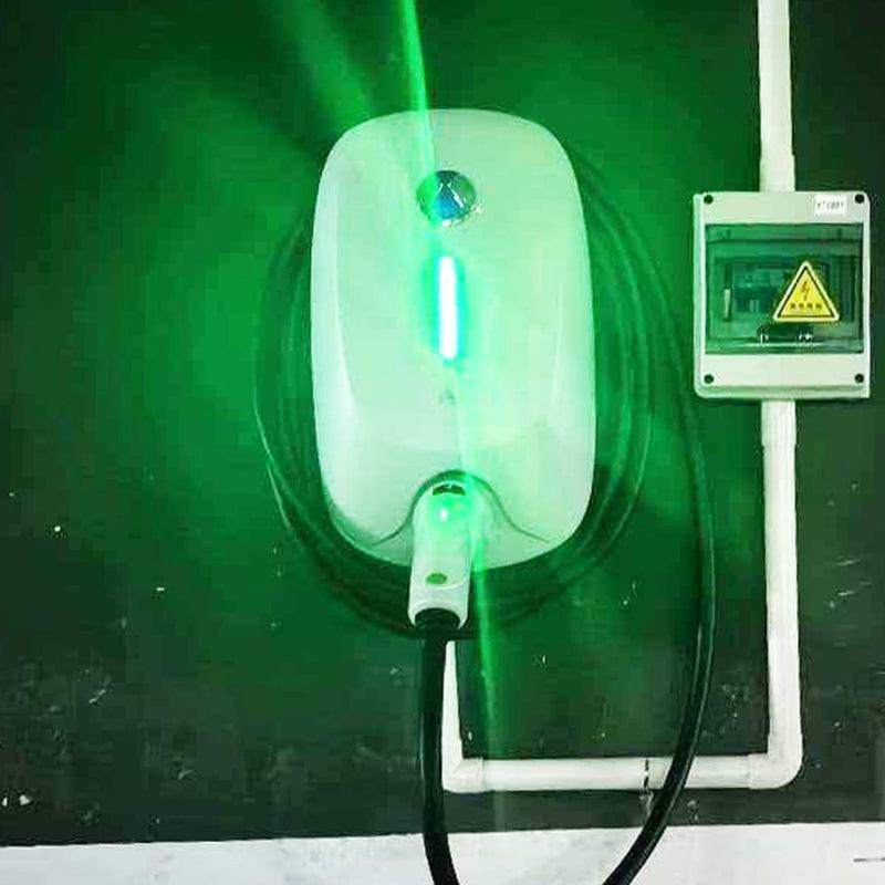 DENZA New 7kW Wallbox EV charger 32A 220V GB/T 7-Pin wall-mounted station