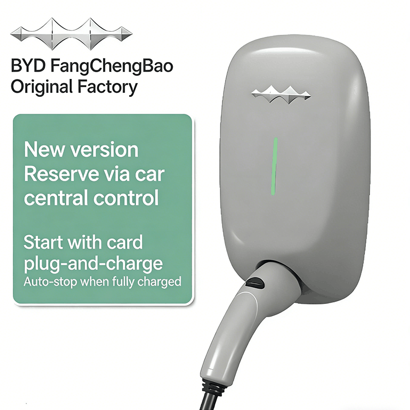7KW EV Charger Wallbox for Formula Leopard BYD Series home electric vehicle charging station