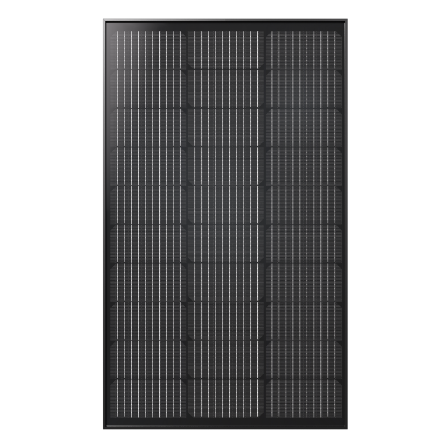 100W high-efficiency monocrystalline solar panel for 12V off-grid power systems with weather-resistant tempered glass and aluminum frame