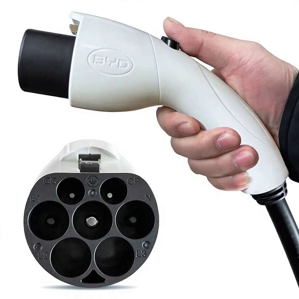Hot Sale 7kW Charger wall-mounted BYD 7th Generation EV charger for electric cars 32A
