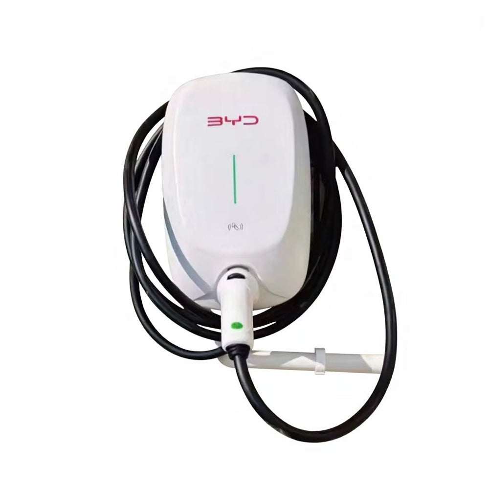 Hot Sale 7kW Charger wall-mounted BYD 7th Generation EV charger 32A for electric cars