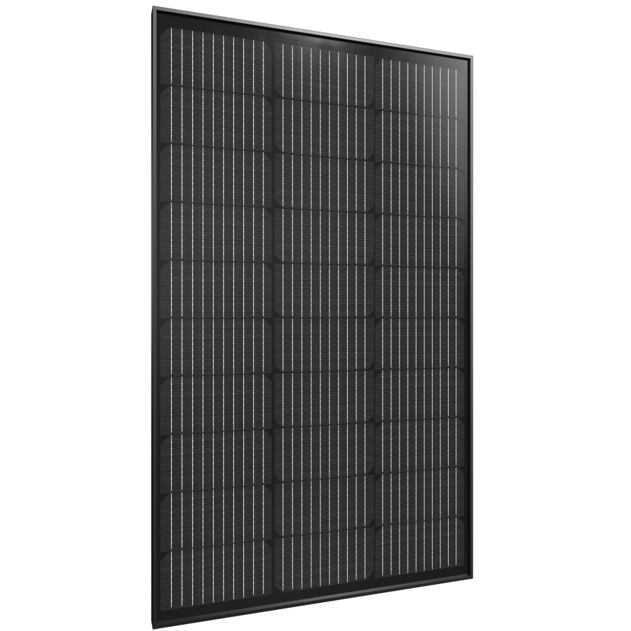 Solar Panel 100W 12V high-efficiency monocrystalline module for off-grid RV, marine, rooftop, and farm battery charging