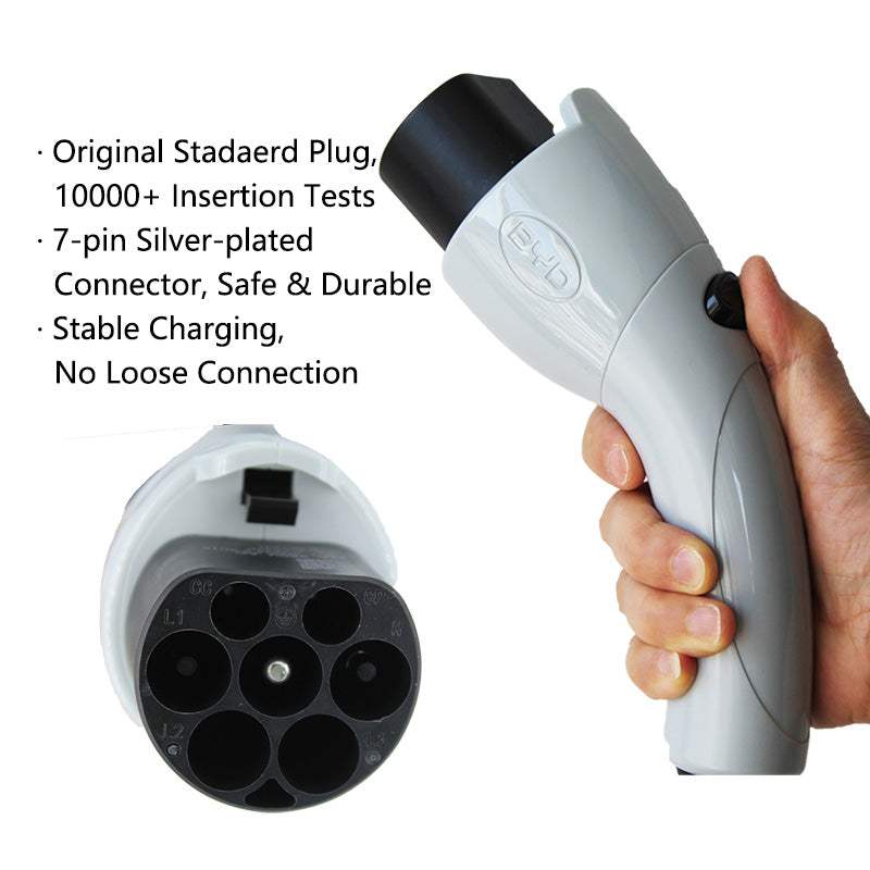 7KW EV Charger wallbox for home use compatible with Formula Leopard BYD Series electric vehicles