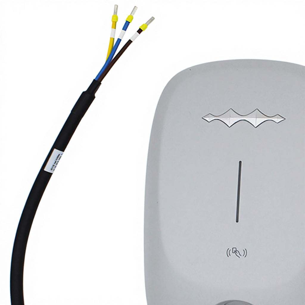 7kW AC wall-mounted car charger with NFC control for Equation Leopard 5 Tai3