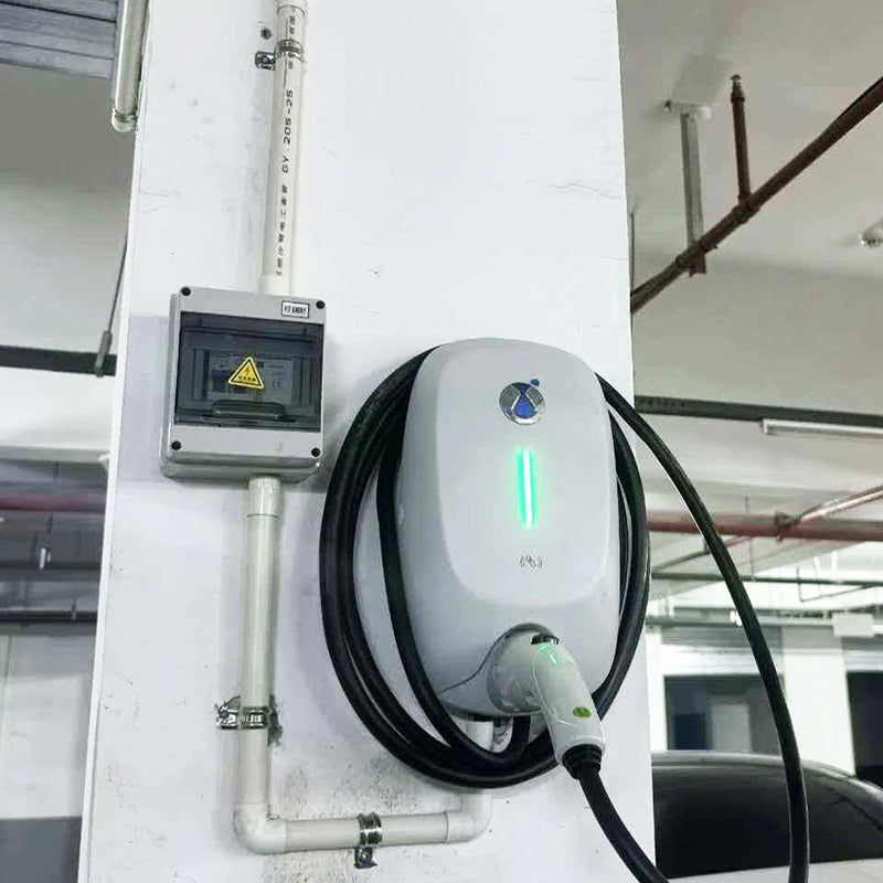 DENZA New 7kW Wallbox EV Charger 32A 220V GB/T 7-Pin Wall-mounted Charging Station