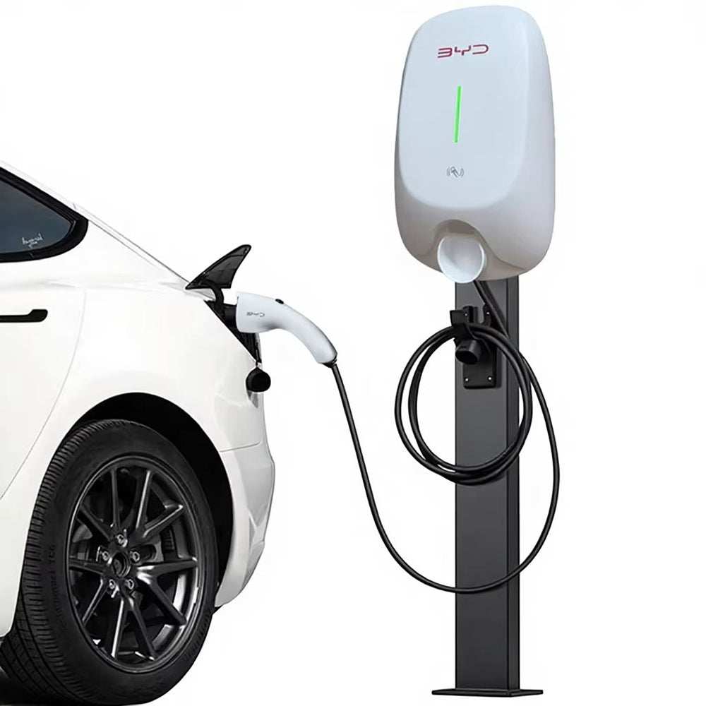 Hot Sale 7kW Charger wall-mounted BYD 7th Generation EV Charger 32A for electric cars