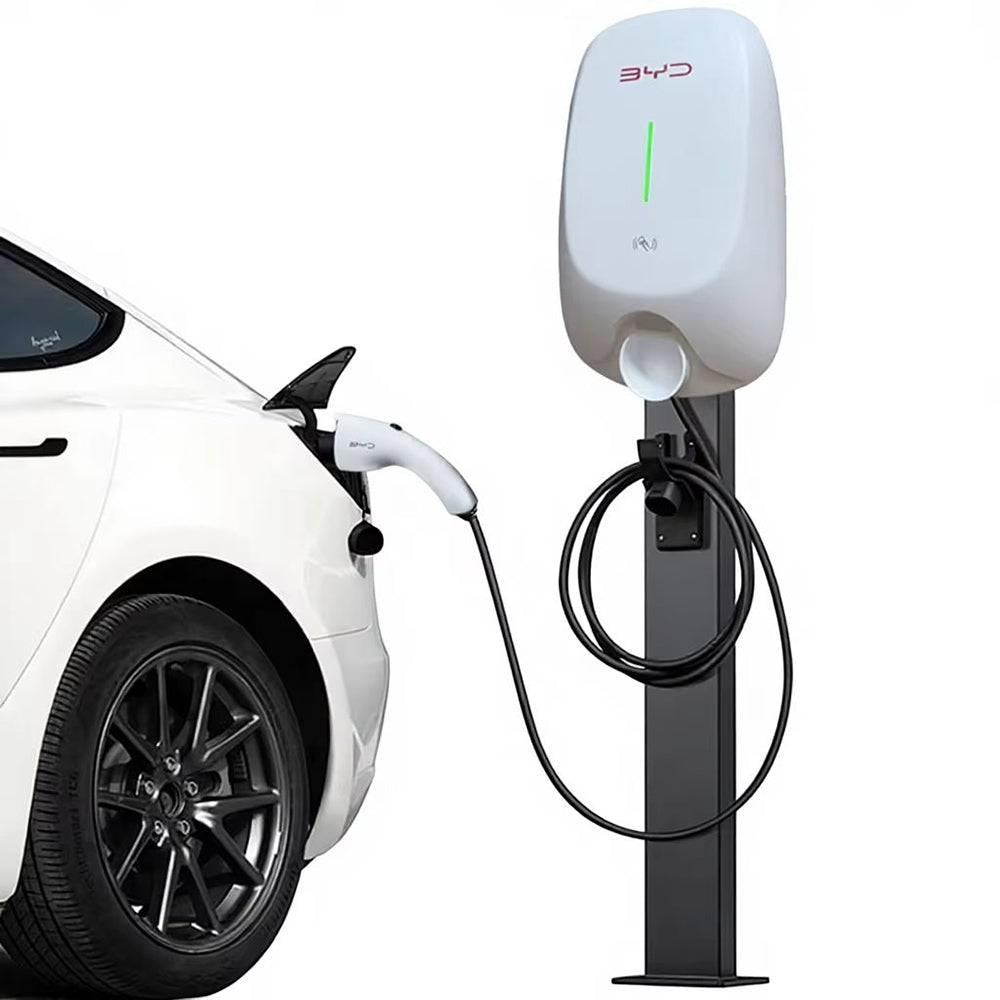 Hot Sale 7kW Charger Wall-Mounted Charging Stations BYD 7th Generation EV Charger 32A Electric Cars