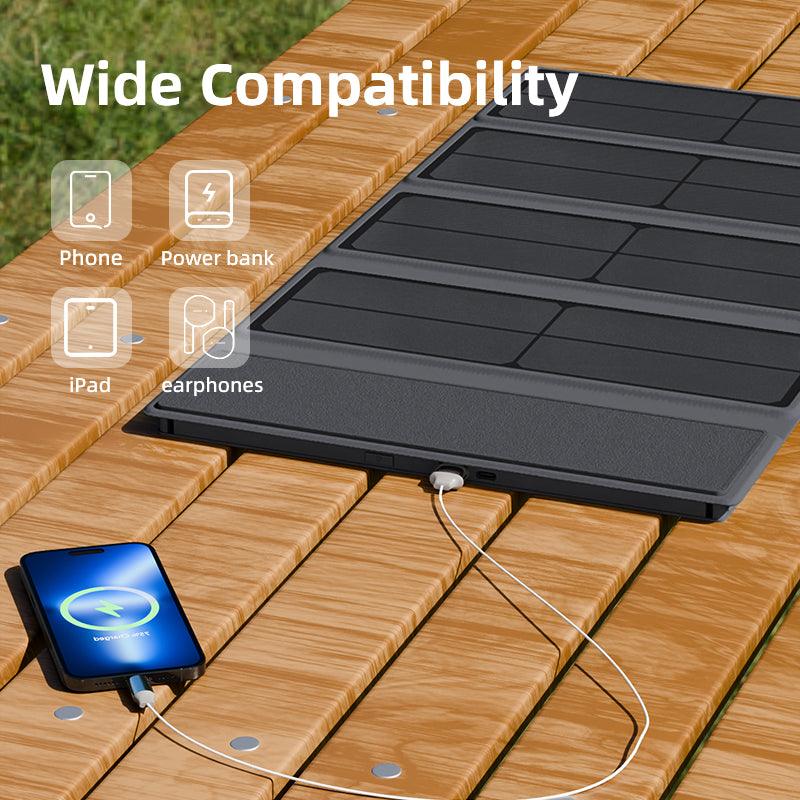 10000mah Portable Solar Charger