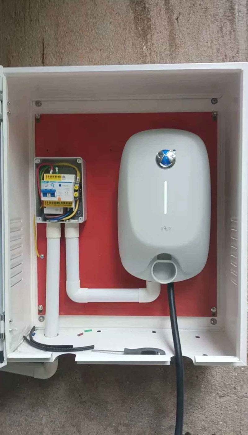 DENZA New 7kW Wallbox 32A 220V GB/T 7-Pin EV Charger wall-mounted station