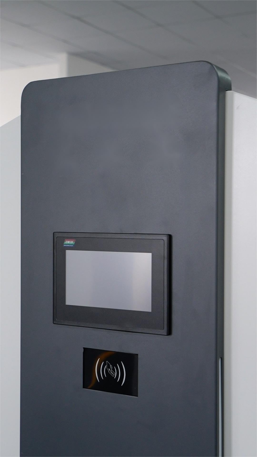 60-480kW Integrated Floor-Mounted DC EV Charging Station Dual Guns, Fast Charger for Commercial Use