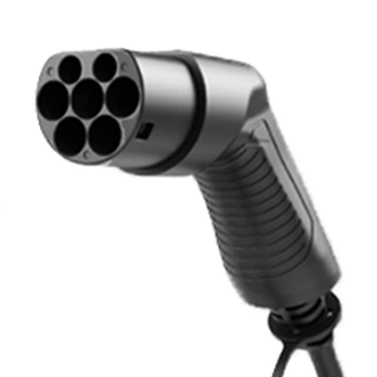 Adjustable Current Dual Gun EV Wall Charger | 7.4KW | UK Type 2