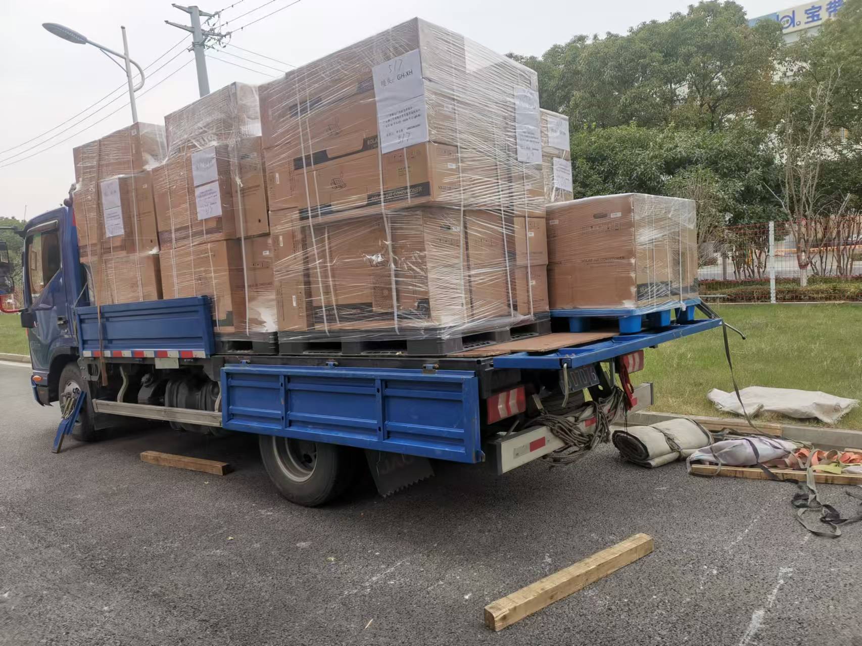 100% Aire Acondicionado Solar Sistema Split 48V CC Inverter/24 Horas 18000BTU 24000 100% Aire Acondicionado Solar/ Aire Acondicionado de Pared Split