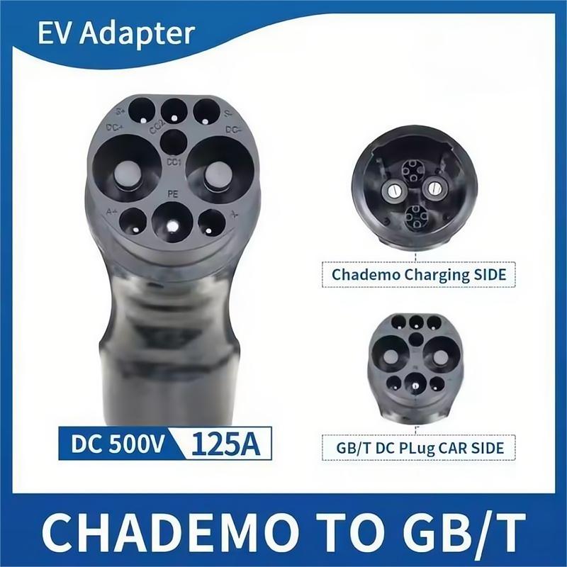 CHAdeMO to GB/T EV Charger Adapter | 125A DC Max