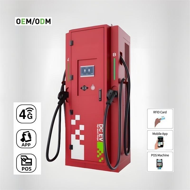 240-360kW Smart Commercial CCS2 Standard DC EV Charger Station Double Guns