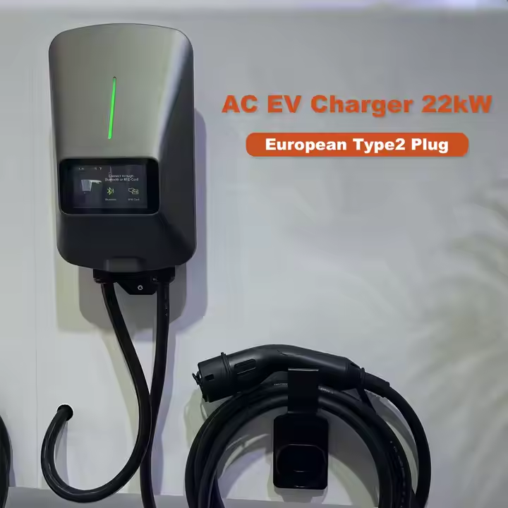 22KW Fast EV Charger with App, WiFi & Dynamic Load Balancing