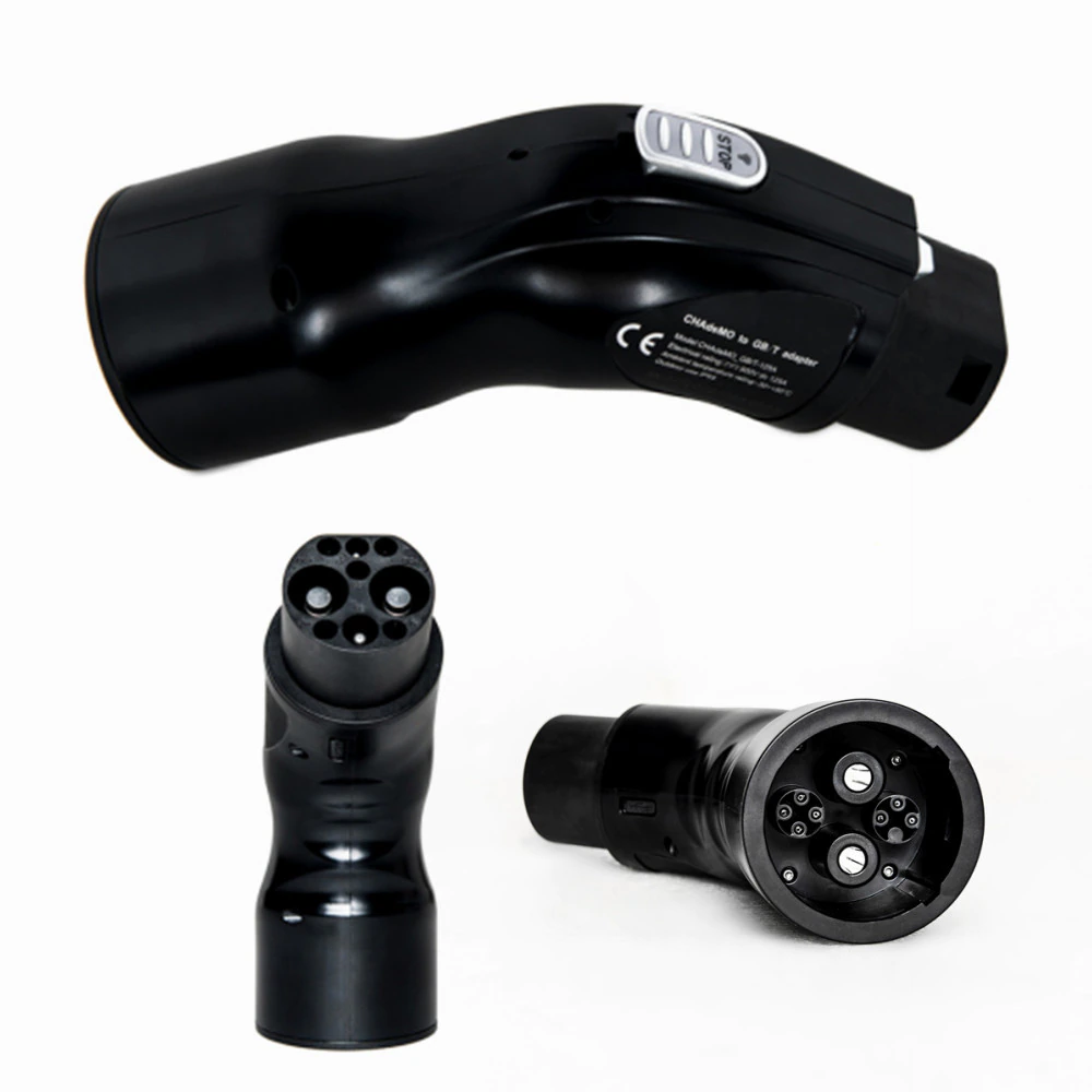 CHAdeMO to GB/T EV Charger Adapter | 125A DC Max