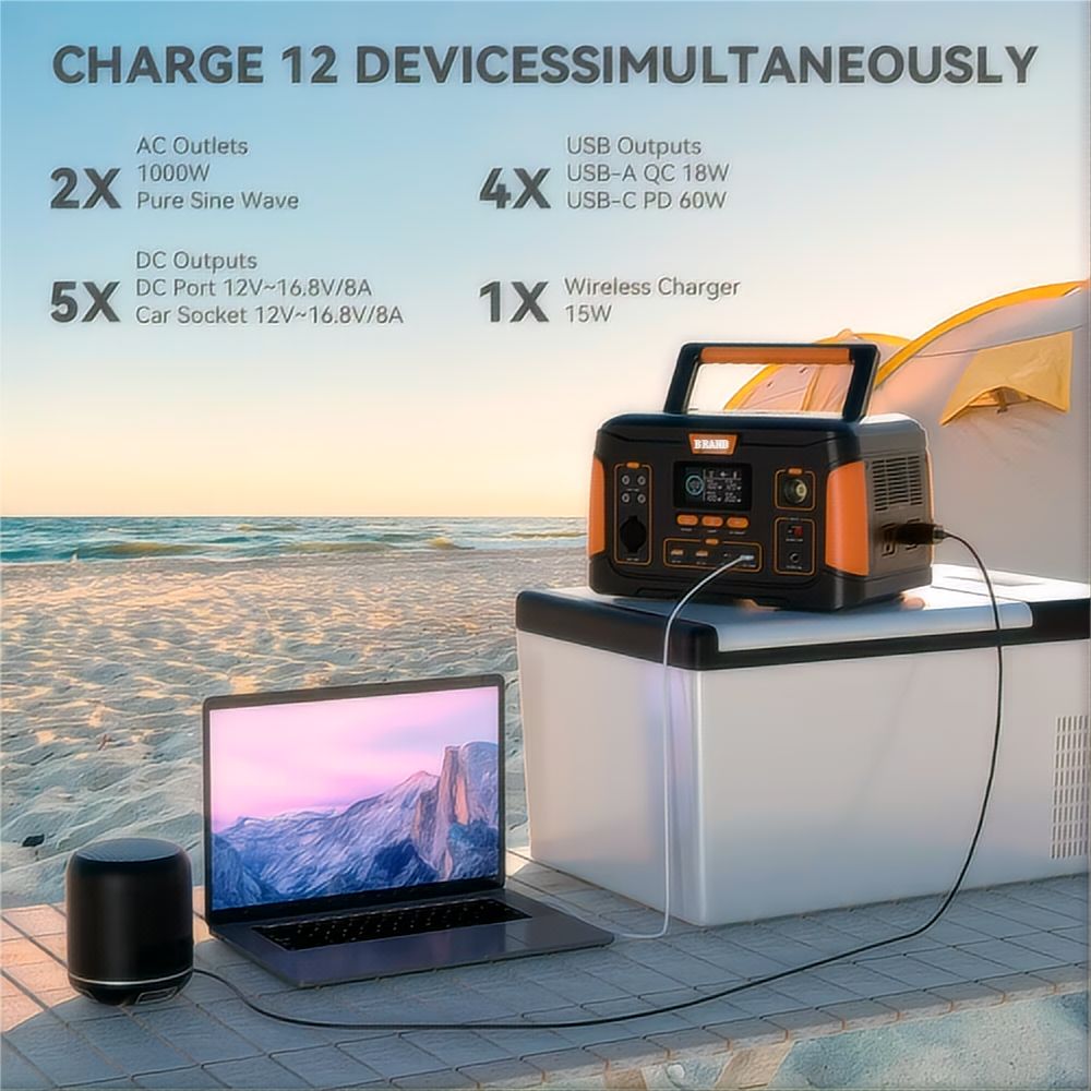 TJ-Portable 1000W