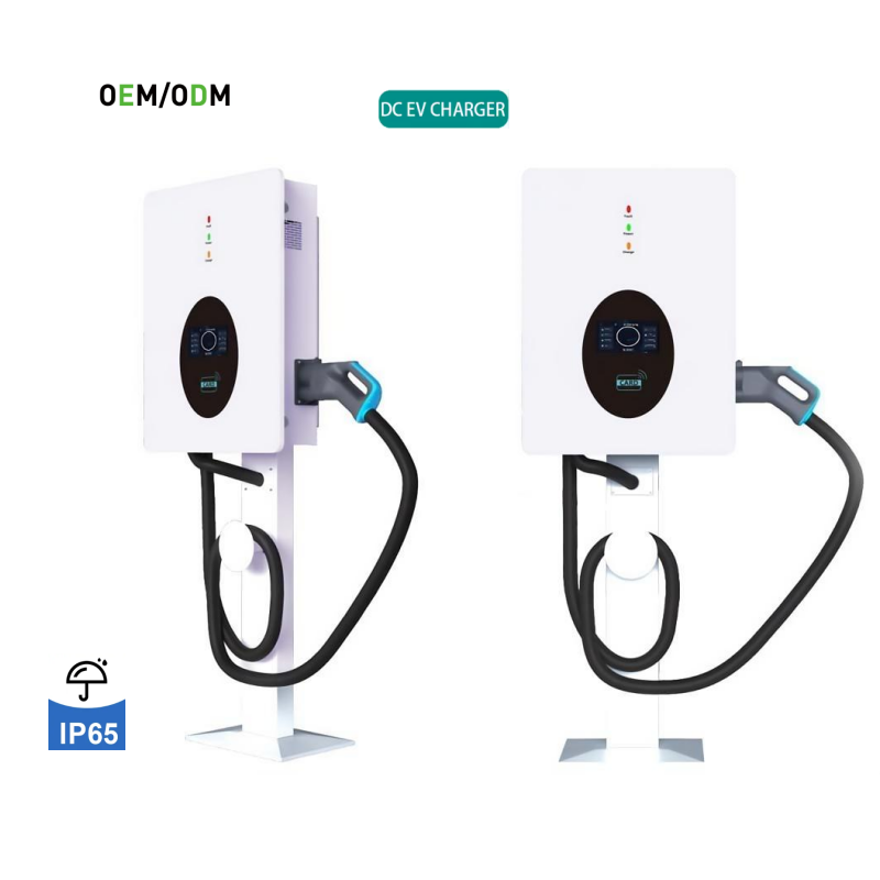 Wall-Mounted DC EV Charger | 30KW-40KW | GBT Interface & OCPP 1.6J