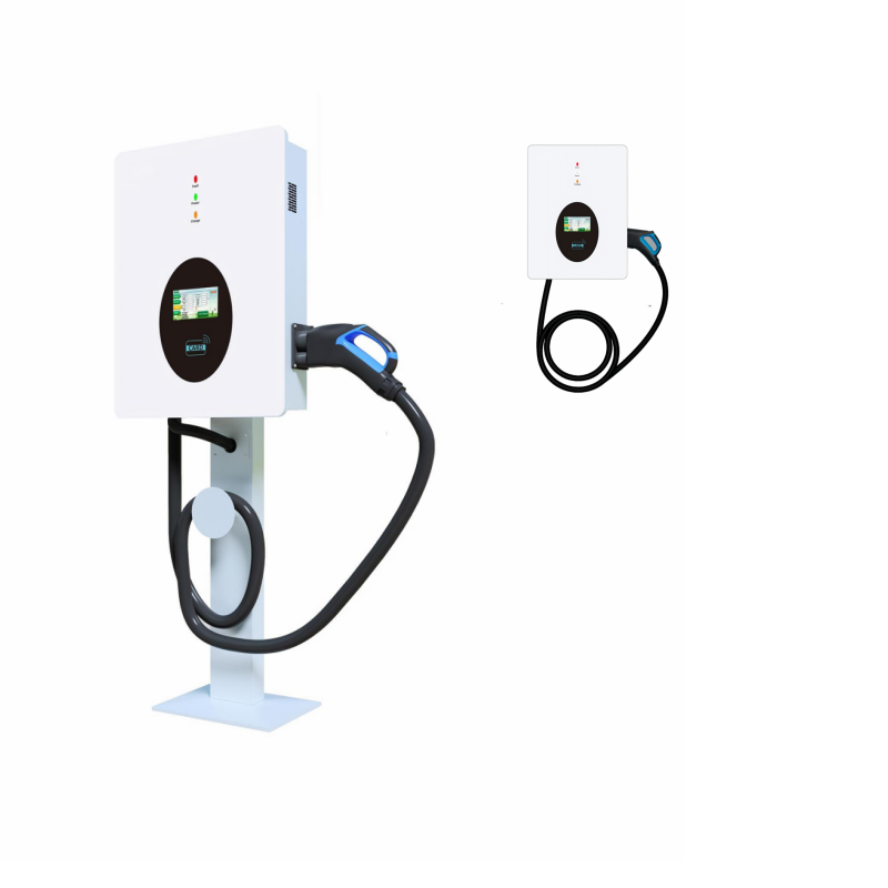 Wall-Mounted DC EV Charger | 30KW-40KW | GBT Interface & OCPP 1.6J