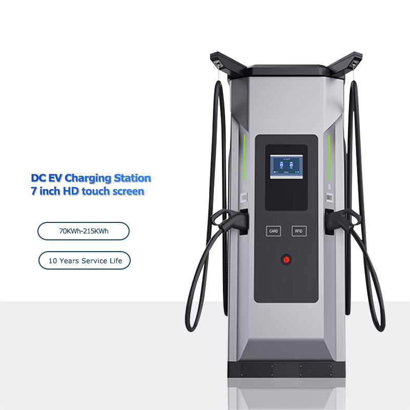 120kW 160kW DC OCPP Fast Car EV Charger Station New Energy Charging Pile with CCS CHAdeMO GBT Dual Guns Floor-Mounted Charging Piles