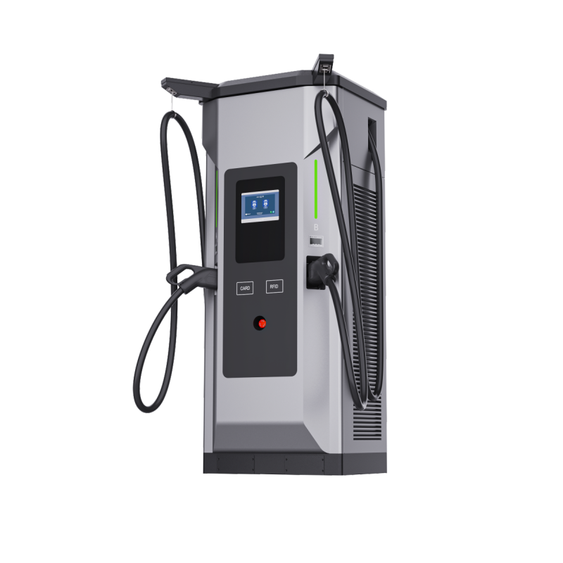120kW 160kW DC OCPP Fast Car EV Charger Station New Energy Charging Pile with CCS CHAdeMO GBT Dual Guns Floor-Mounted Charging Piles