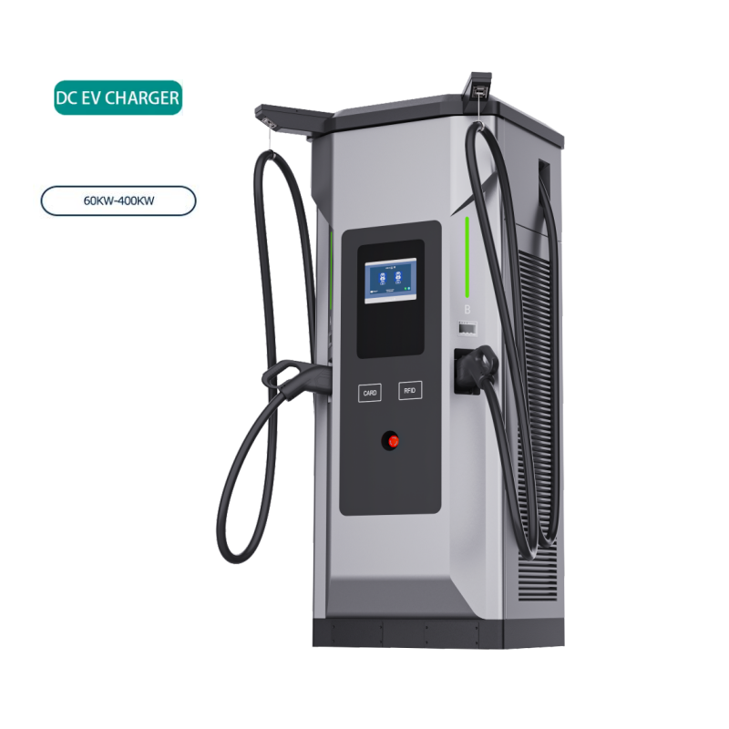 120kW 160kW DC OCPP Fast Car EV Charger Station New Energy Charging Pile with CCS CHAdeMO GBT Dual Guns Floor-Mounted Charging Piles