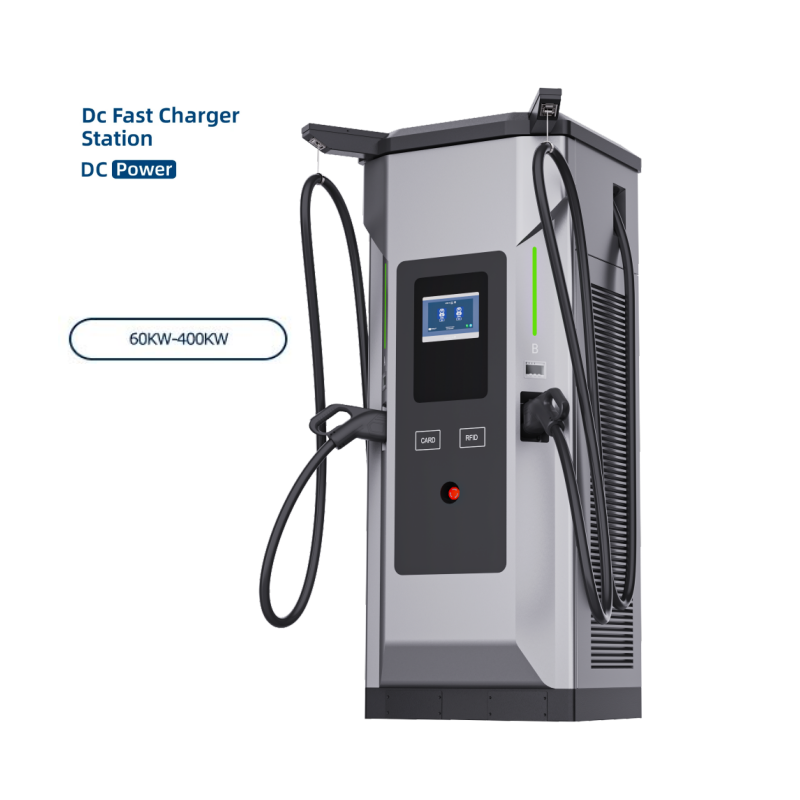 120kW 160kW DC OCPP Fast Car EV Charger Station New Energy Charging Pile with CCS CHAdeMO GBT Dual Guns Floor-Mounted Charging Piles
