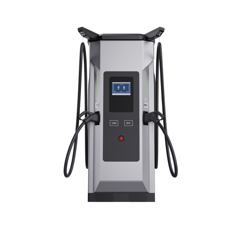 120kW 160kW DC OCPP Fast Car EV Charger Station New Energy Charging Pile with CCS CHAdeMO GBT Dual Guns Floor-Mounted Charging Piles