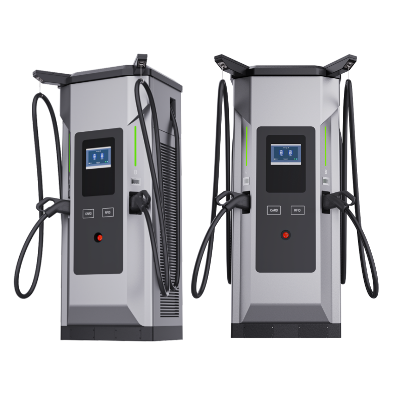 120kW 160kW DC OCPP Fast Car EV Charger Station New Energy Charging Pile with CCS CHAdeMO GBT Dual Guns Floor-Mounted Charging Piles