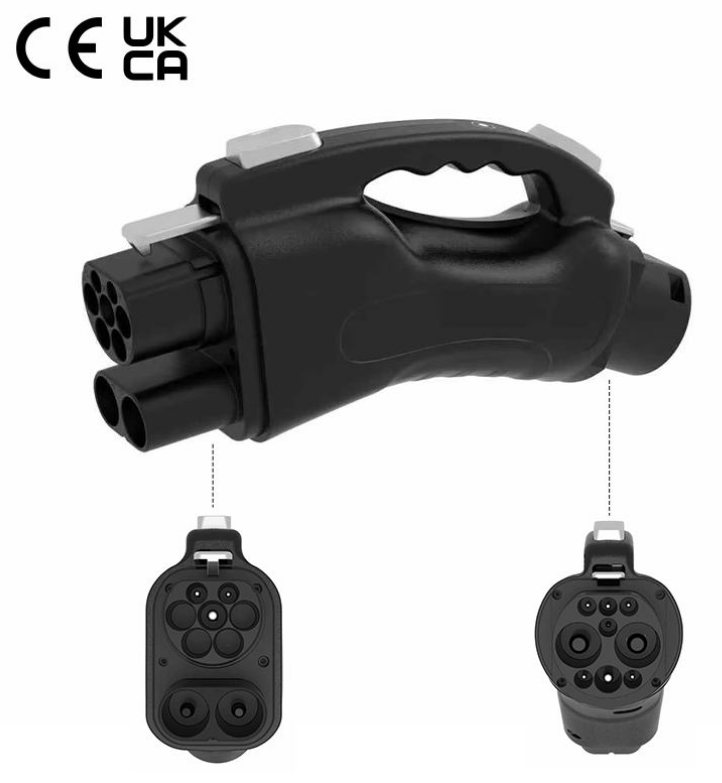 CCS2 to GBT EV Charging Adapter | 1000V 300A DC