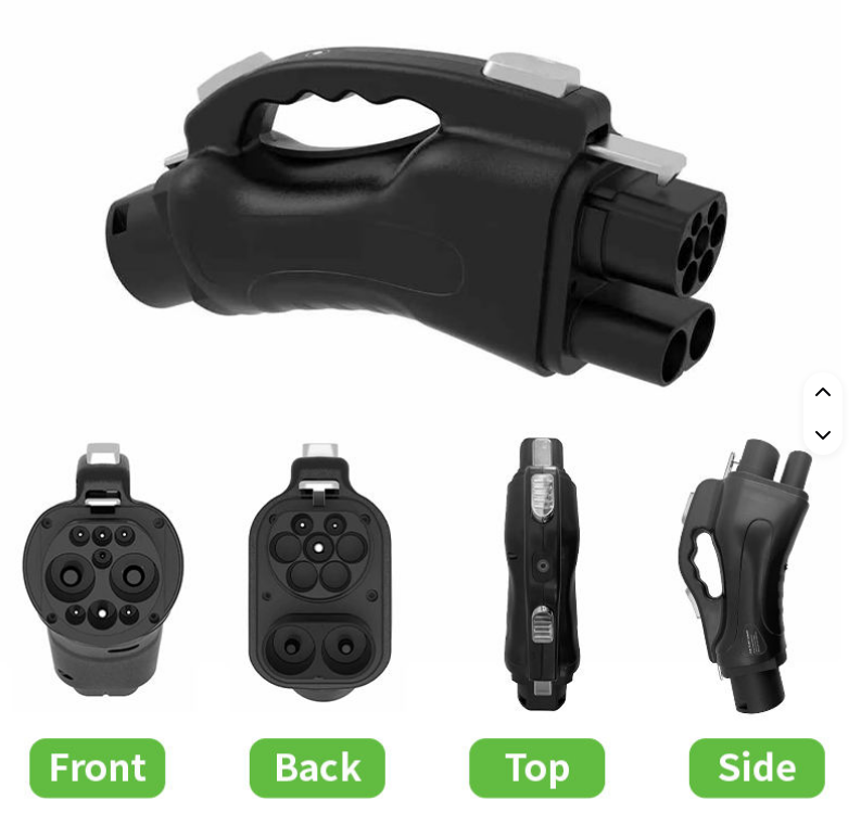 CCS2 to GBT EV Charging Adapter | 1000V 300A DC